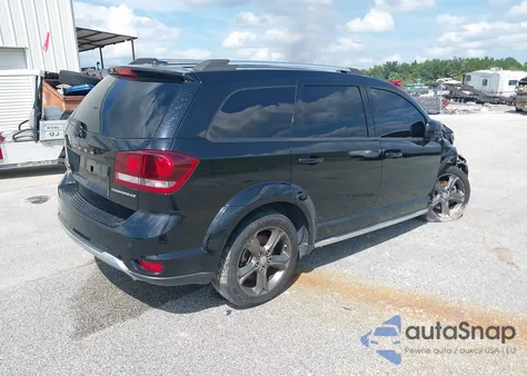 2015 Dodge Journey Crossroad from USA, damaged, VIN 3C4PDCGG8FT622901